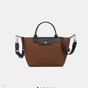 Longchamp Le Pliage Energy S Handbag - Chocolate